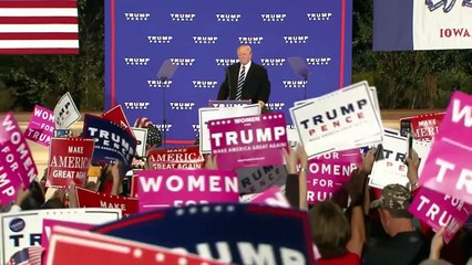 Trump says FBI can 'right horrible mistake' in Clinton probe