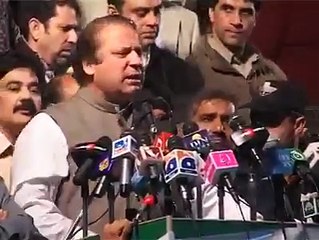 PM Nawaz Sharif Talking Against Pakistan Military Integrity and COAS