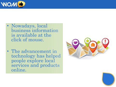 Local Business Listings for SEO Campaign - WoM Local