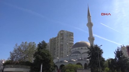Antalya Meltem Camii'ne Yürüyen Merdiven