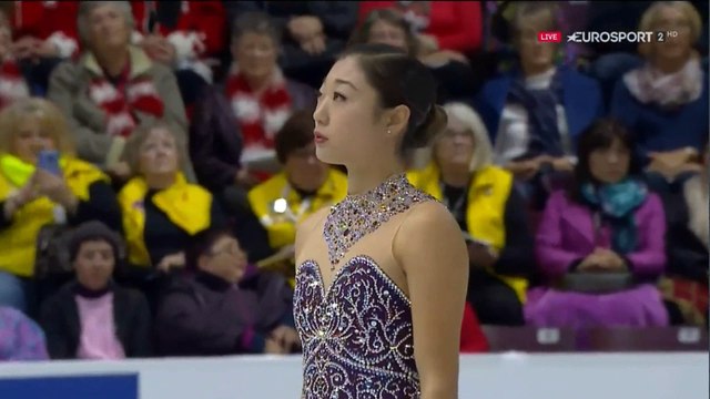 Mirai NAGASU - Skate Canada 2016 - SP