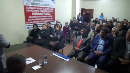 AV.AHMET KÖSE BAŞKANLIK SİSTEMİNİ ANLATTI