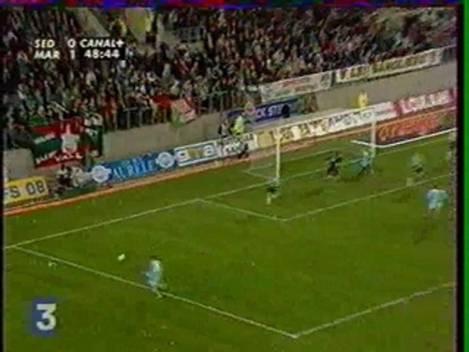Sedan - Marseille 2002-2003