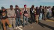 North Dakota pipeline: Protesters clash with police