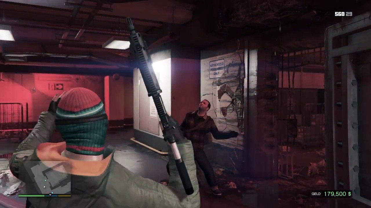 GTA V #1-Micheals death day