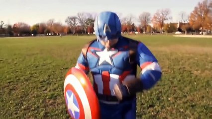 ANTMAN vs MUTANT MOBSTER IRL - Nerf War - Superheroes in Real Life - Spiderman - Marvel - DC-SF