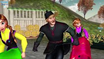 Frozen Songs Old MacDonald Had A Farm Rhymes | Frozen Cartoon Children Nursery Rhymes