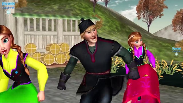 Frozen Songs Old MacDonald Had A Farm Rhymes | Frozen Cartoon Children Nursery Rhymes