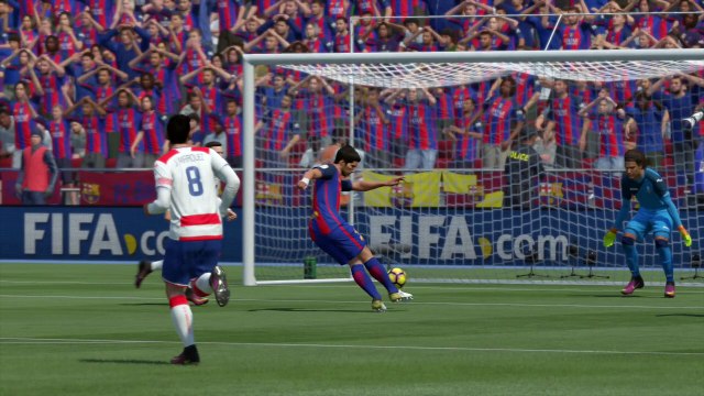 FC BARCELONA vs GRANADA CF Fifa 17 Liga Santander Gameplay HD Jornada 10 Previa