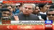 Shah Mehmood Qureshi Media talk outside Bani Gala
