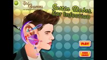 Justin Bieber Ear Infection - Fun Kids Games for Girls