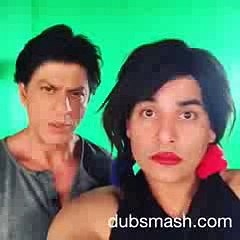 Shahrukh Khan and Chutki Dubsmash in New Dilwale dialogue