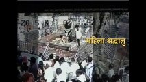Shani Shingnapur temple purified after a woman offers oil to the deity