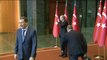 Cumhurbaşkanı Erdoğan, Cumhurbaşkanlığı Külliyesi'nde Tebrikleri Kabul Etti (2)