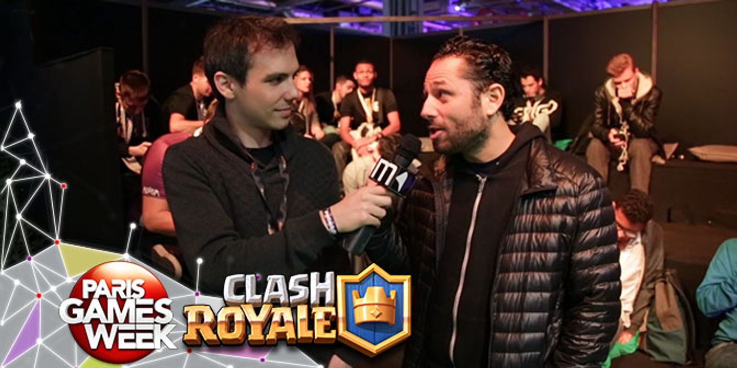 PGW 2016 - Interview Julien Tellouck