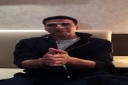 Akshay Kumar Wishing Happy Diwali to Fans