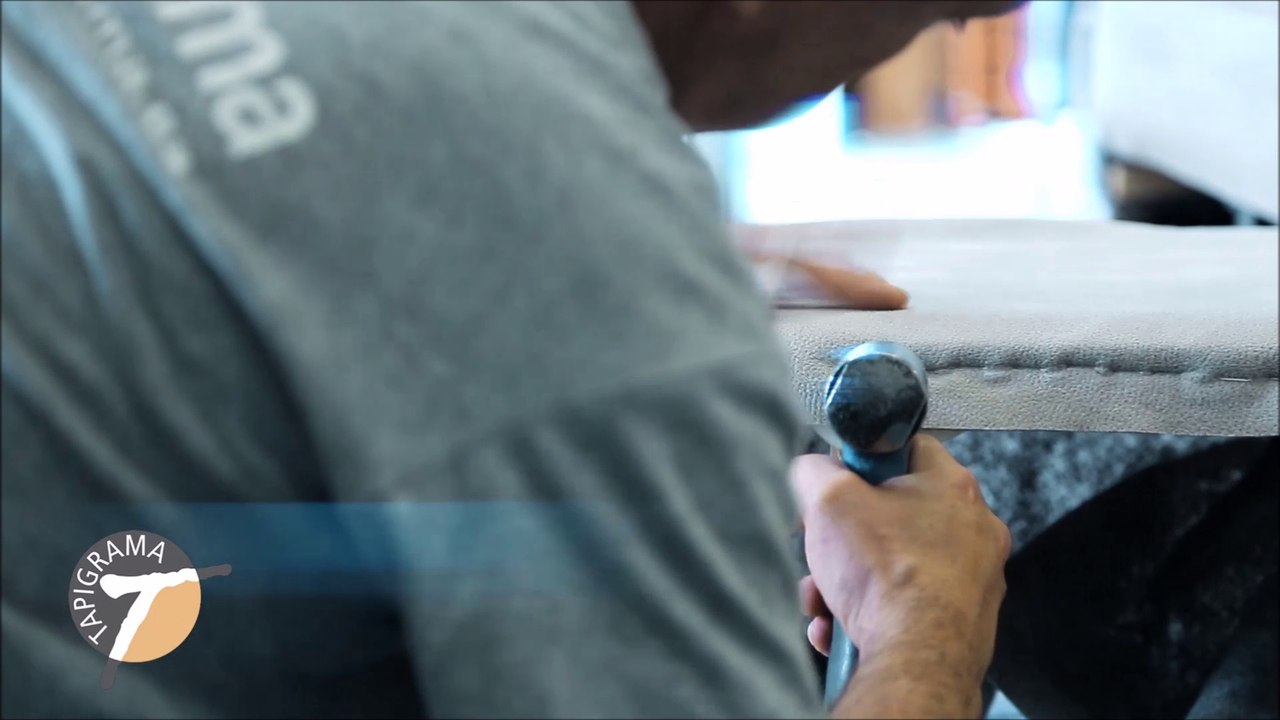 Tapigrama, fabrica de sofás en Zaragoza - Proceso de estructuras