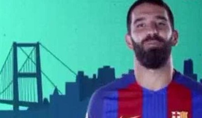 Arda Turan Barcelona'ya Türkçe öğretti... Cumhuriyet Bayramı'nı Türkçe kutladılar