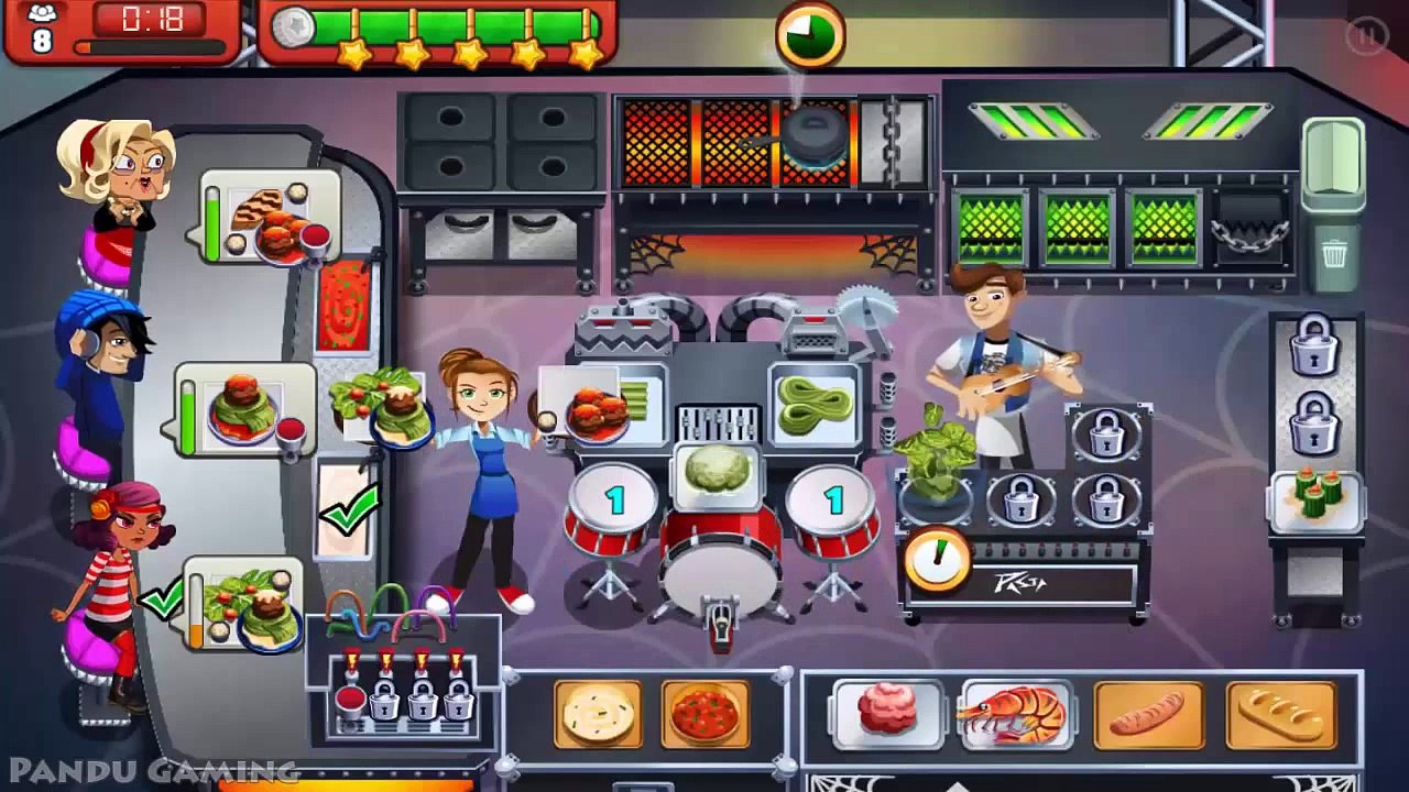 Cooking Dash 2016 - Metal Chef Italian Season 3 - Episode 6-10 iOS/Android