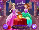 Permainan Frozen Halloween Party - Play Games Frozen Halloween Party