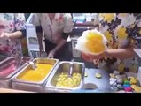 Mango, Passionfruit & Strawberry Shaved Ice in Japan