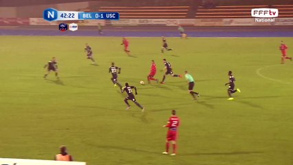 Passement de jambes en milieu de terrain