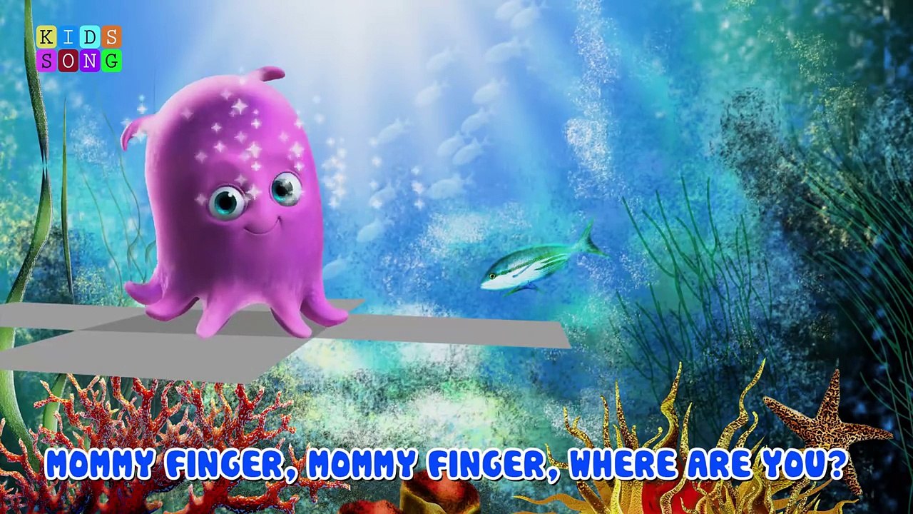 Nemo Finger Family - Nursery Rhymes for Kids