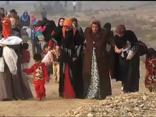 মসুলে মানুষকে মানব ঢাল হিসেবে ব্যবহার করছে আইএস