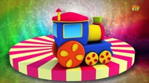 Bob The Train | Wheels on the train | Wheels on the bus | Kids Songs and Nursery Rhymes