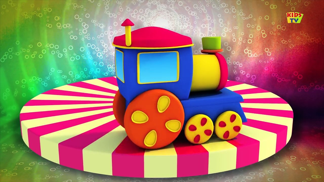 Bob The Train | Wheels on the train | Wheels on the bus | Kids Songs and Nursery Rhymes