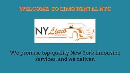 Limo Rental NYC