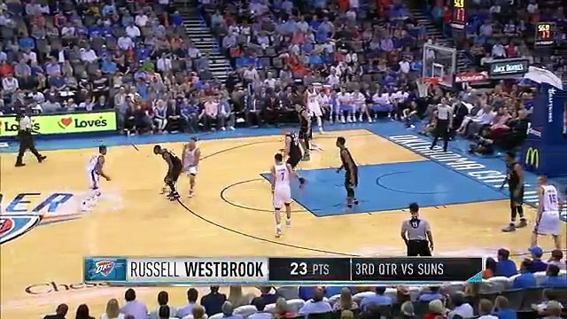 Phoenix Suns vs Oklahoma City Thunder - Full Highlights - Oct 28, 2016 - 2016-17 NBA Season