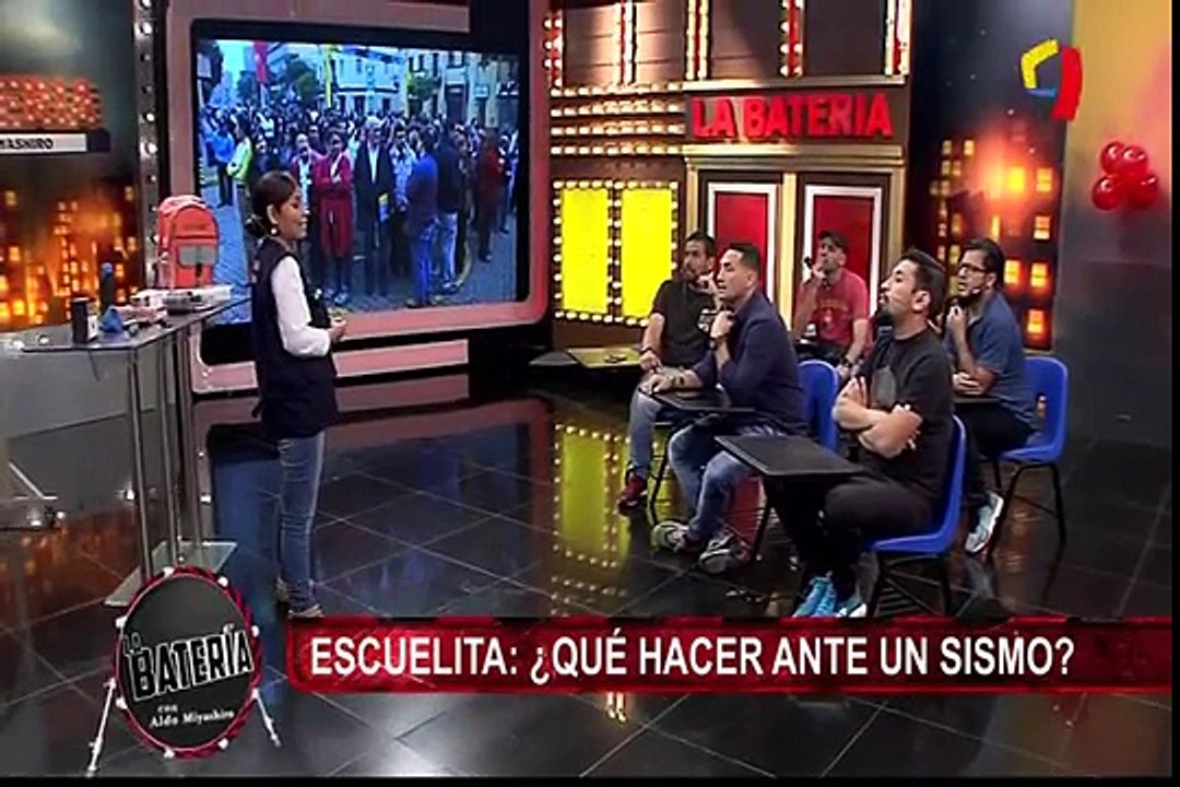 ¿Qué debemos hacer ante un sismo?