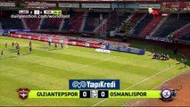 Aminu Umar Goal HD - Gaziantepspor 0 - 1 Osmanlispor - 29.10.2016