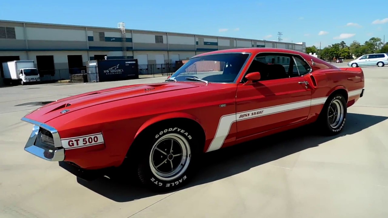 1970 Ford Mustang GT500 Tribute
