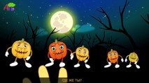 Семья пальчиков-тыкв | Halloween Finger family in Russian | Pumpkin Finger Family