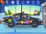 Мультики про машинки, полицейские машинки Мойка машин, развивающие мультики для детей Police Car
