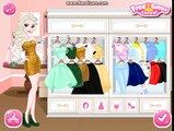 Disney Frozen Princess Elsa Facebook Fashion Blogger - Games for girls