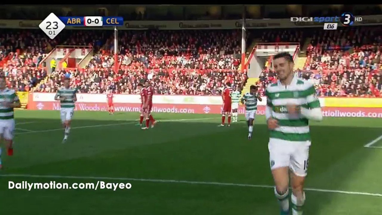 Tom Rogic Goal HD - Aberdeen 0-1 Celtic - 29-10-2016