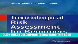 [PDF] Toxicological Risk Assessment for Beginners Popular Online