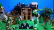 LEGO Castle Fire Breathing Fortress 6082 Stop Motion Building + action