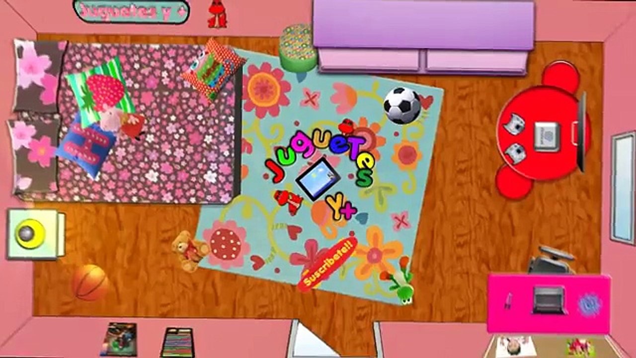 Peppa Pig juega a POKEMON GO   Stop Motion