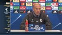 Zinedine Zidane salió en defensa de Benzema