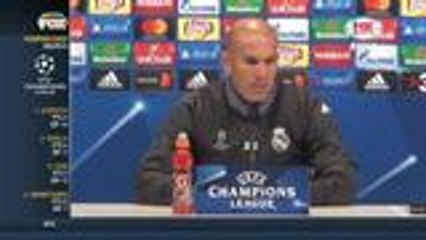 Zinedine Zidane salió en defensa de Benzema