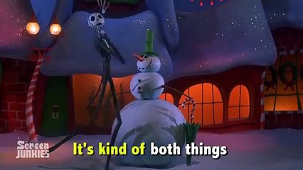 Honest Trailers - The Nightmare Before Christmas(360p)