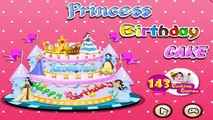 Princess Birthday Cake Baby GamePlay | Princess Birthday Cake Game For Kids