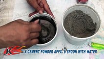 Cement Candle Holder | DIY How to make | JK Arts 101