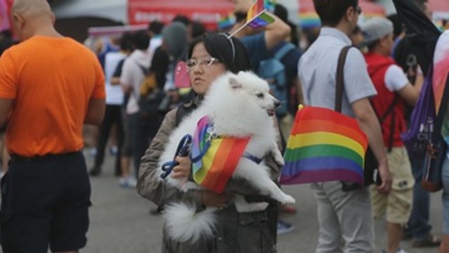 Taipei, capital del orgullo LGBT en Asia con la mayor marcha del continente