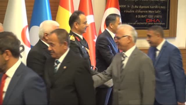 Gaziantep'te Cumhuriyet Bayramı Kutlaması