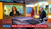 FBI Reopens Hillary Clinton E-Mail Investigation